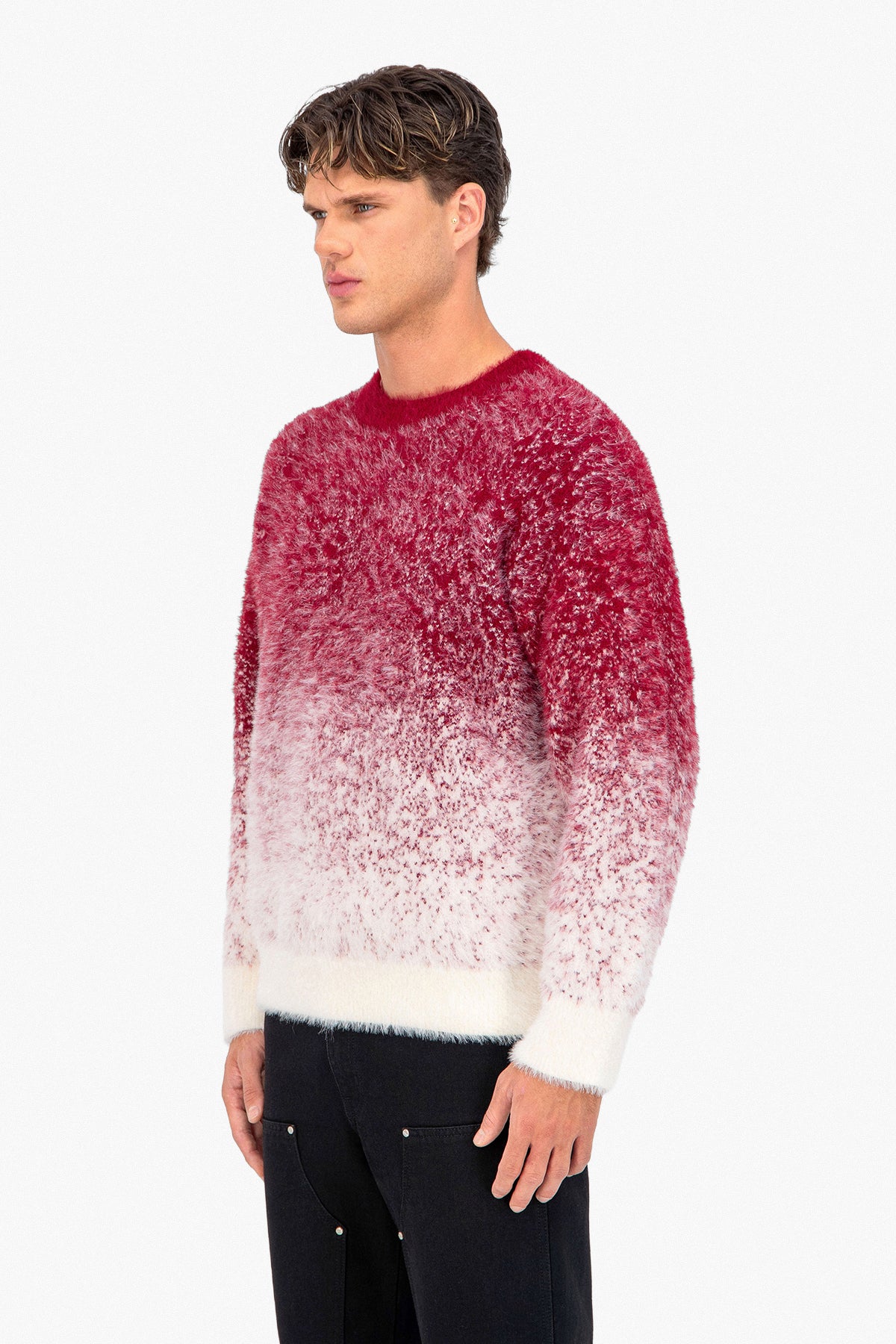 Fluffy Knit Pullover