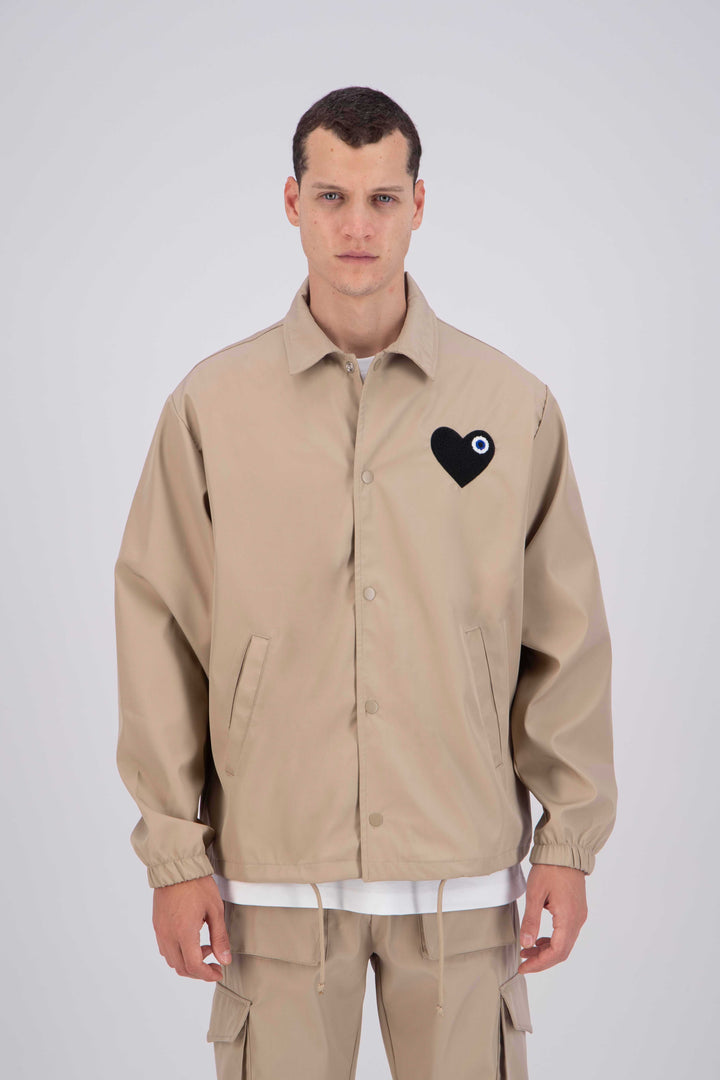 Beige / Noir