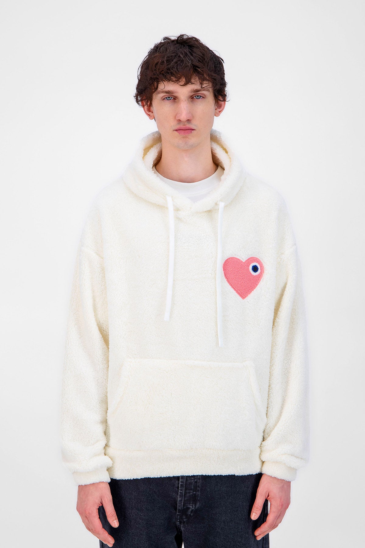 COEUR CHIC TOWEL HOODIE