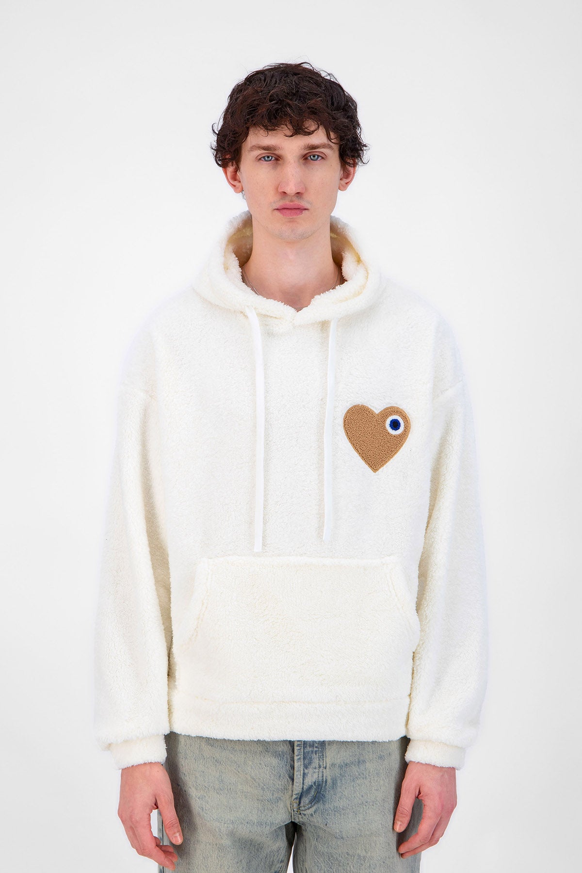 COEUR CHIC TOWEL HOODIE