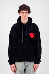 COEUR CHIC TOWEL HOODIE