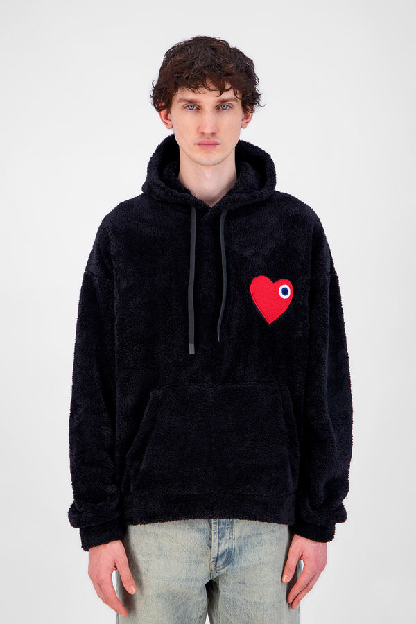 COEUR CHIC TOWEL HOODIE