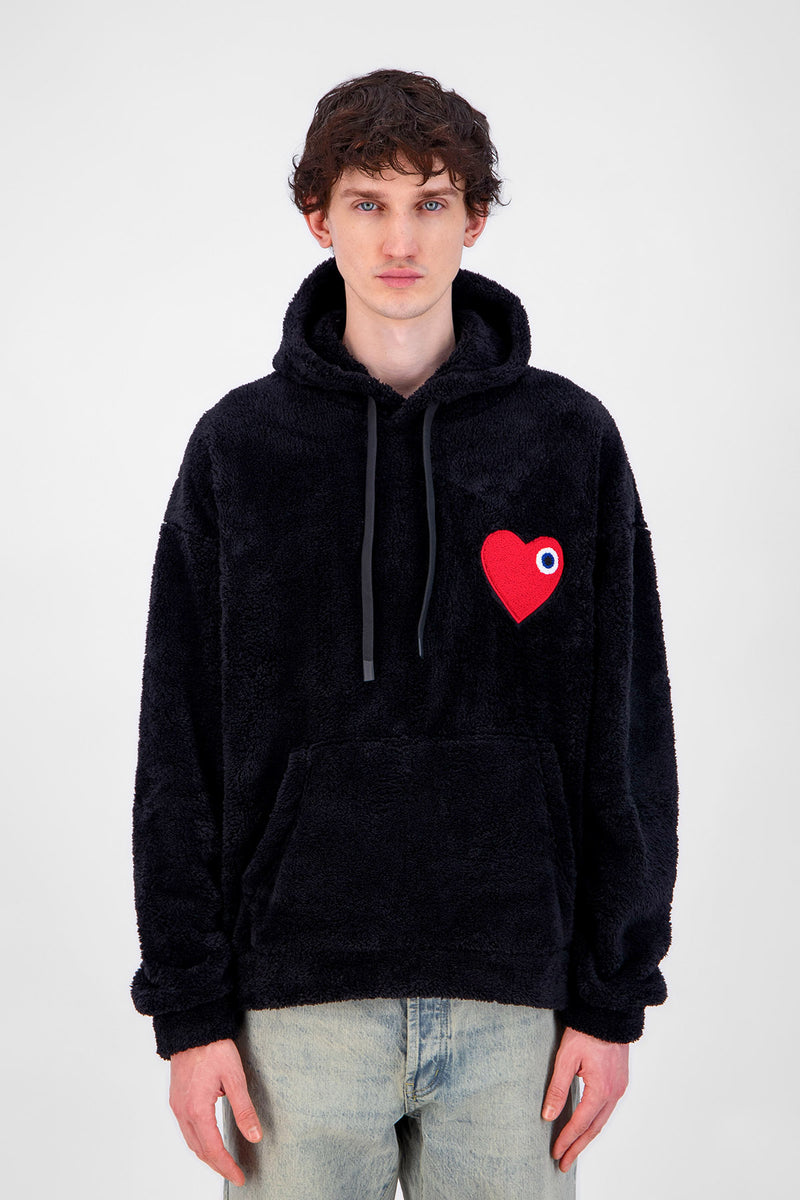 COEUR CHIC TOWEL HOODIE