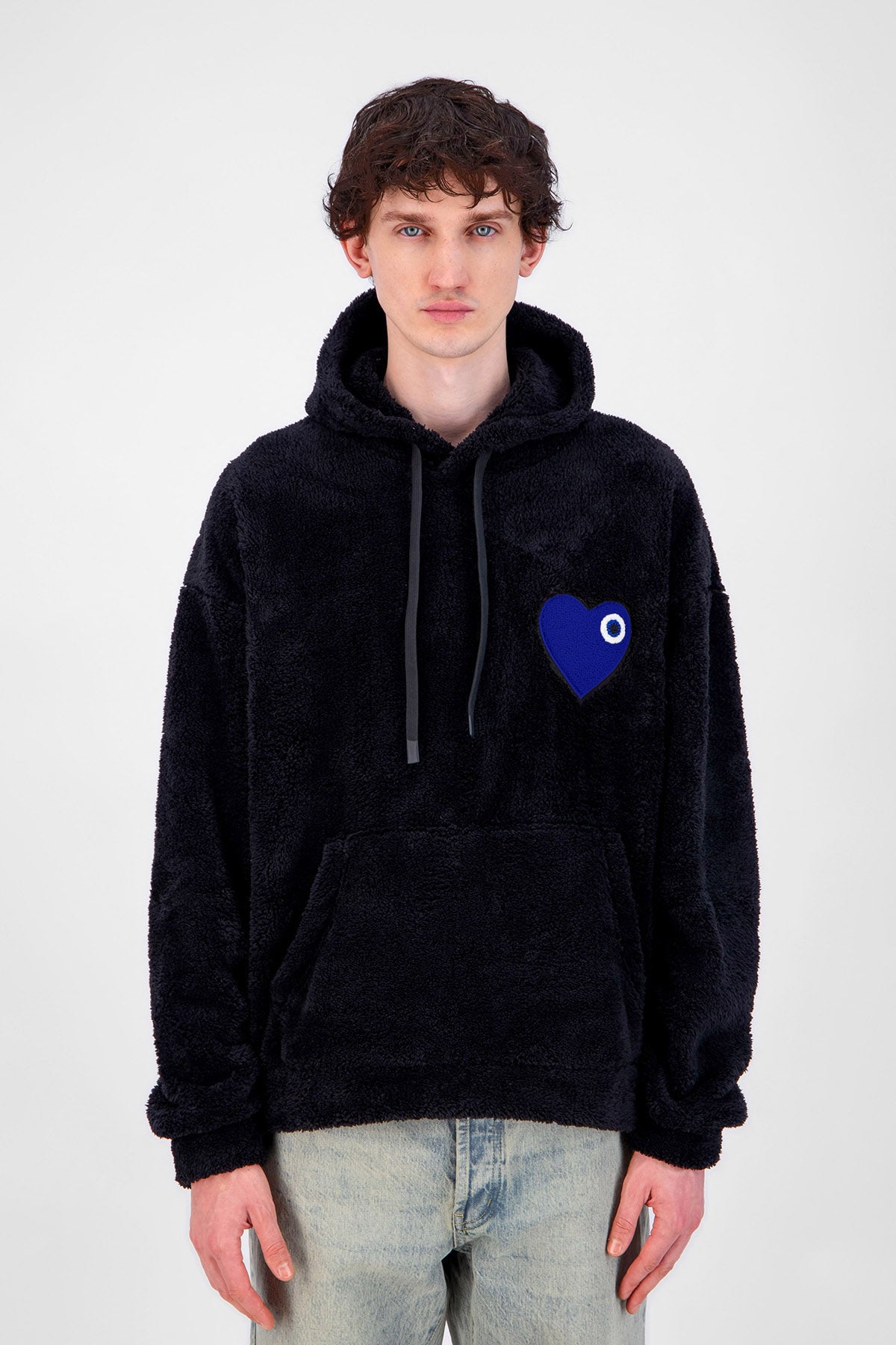 COEUR CHIC TOWEL HOODIE