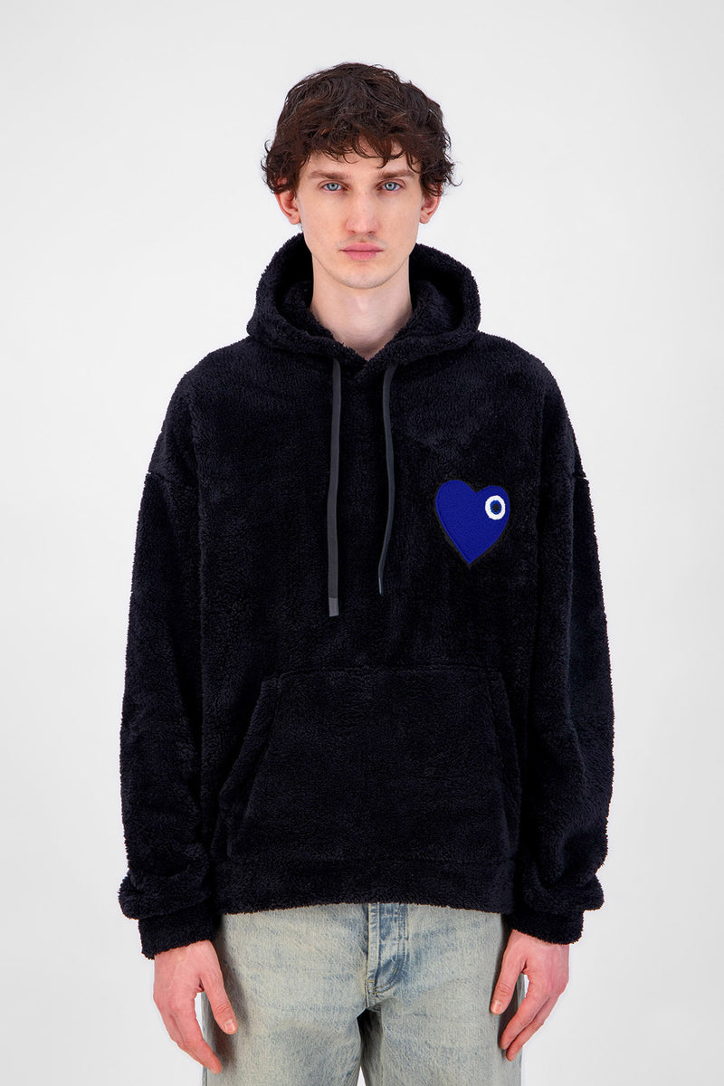 COEUR CHIC TOWEL HOODIE