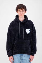 COEUR CHIC TOWEL HOODIE