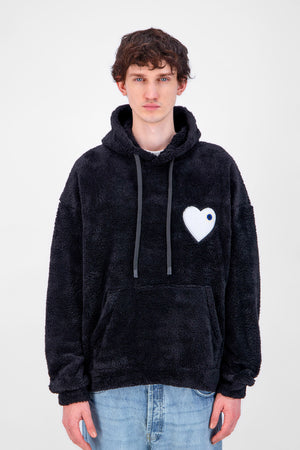 COEUR CHIC TOWEL HOODIE