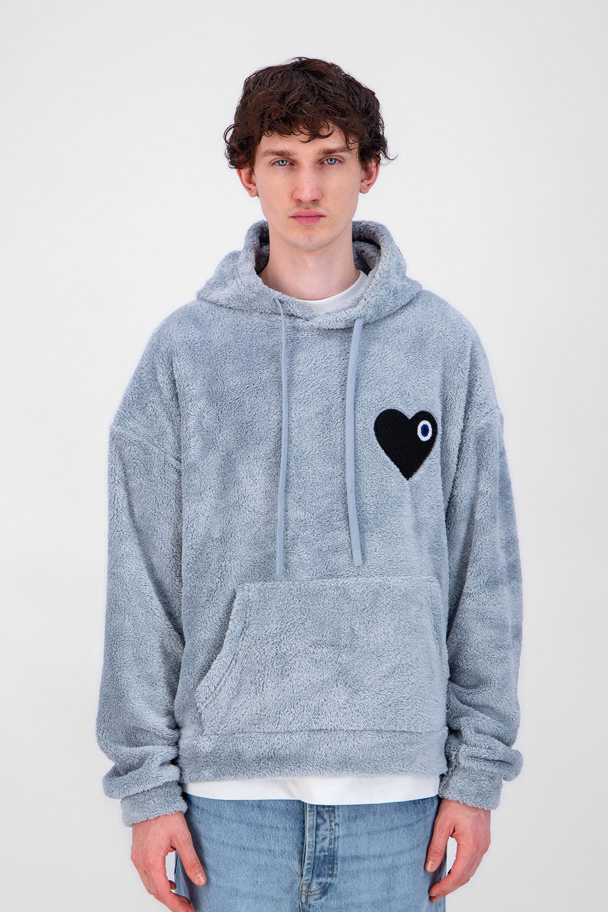 COEUR CHIC TOWEL HOODIE