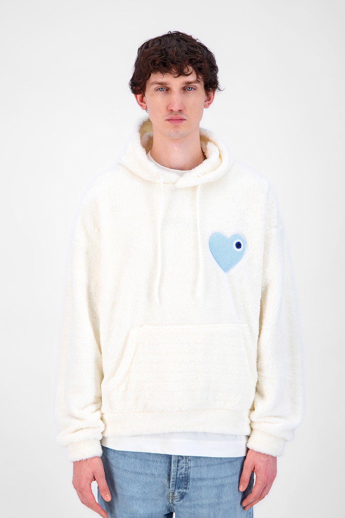 COEUR CHIC TOWEL HOODIE