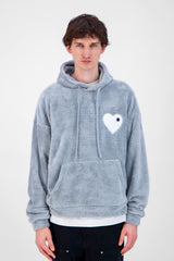 COEUR CHIC TOWEL HOODIE