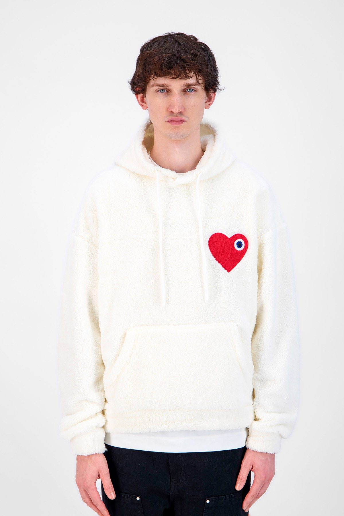 COEUR CHIC TOWEL HOODIE