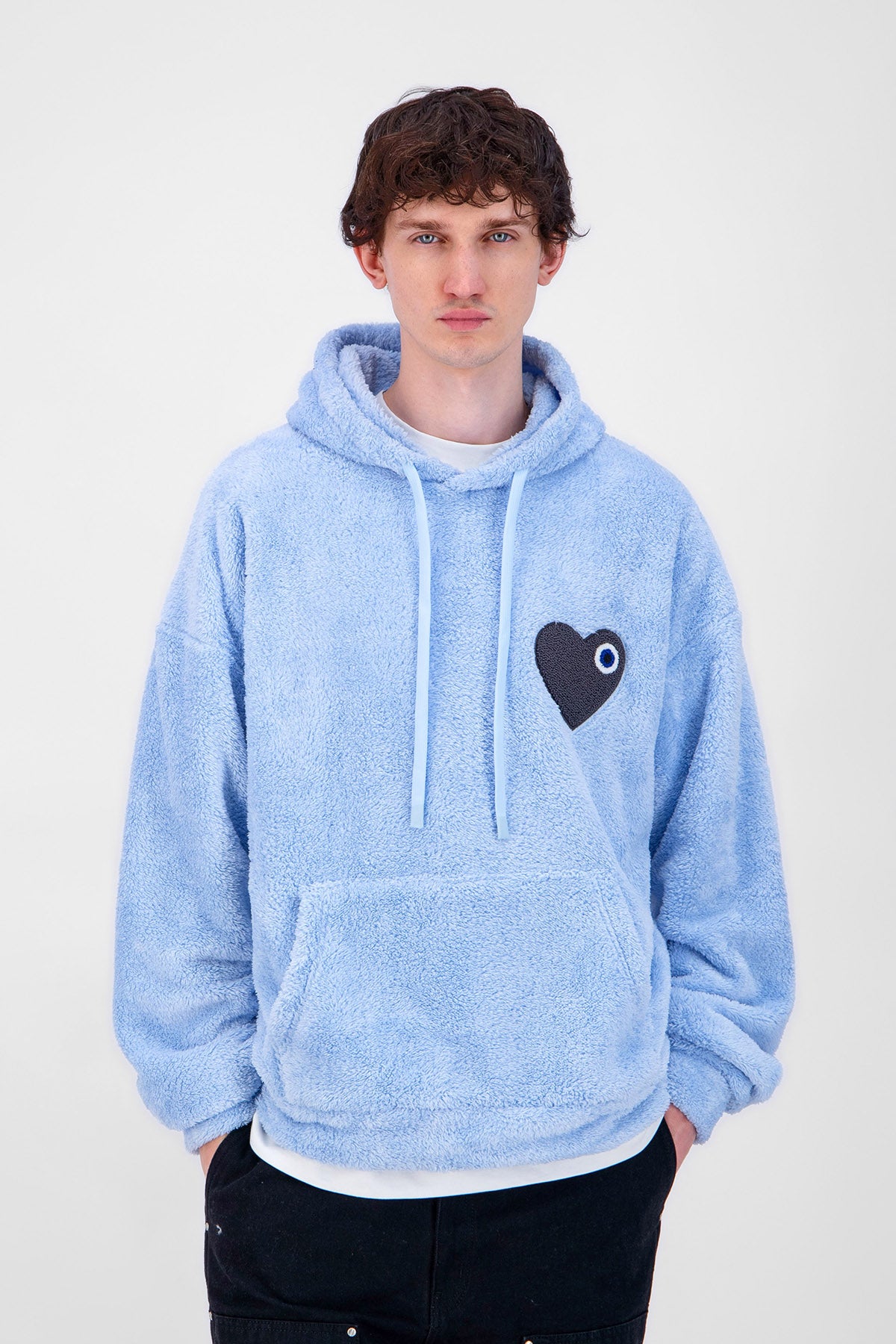 COEUR CHIC TOWEL HOODIE