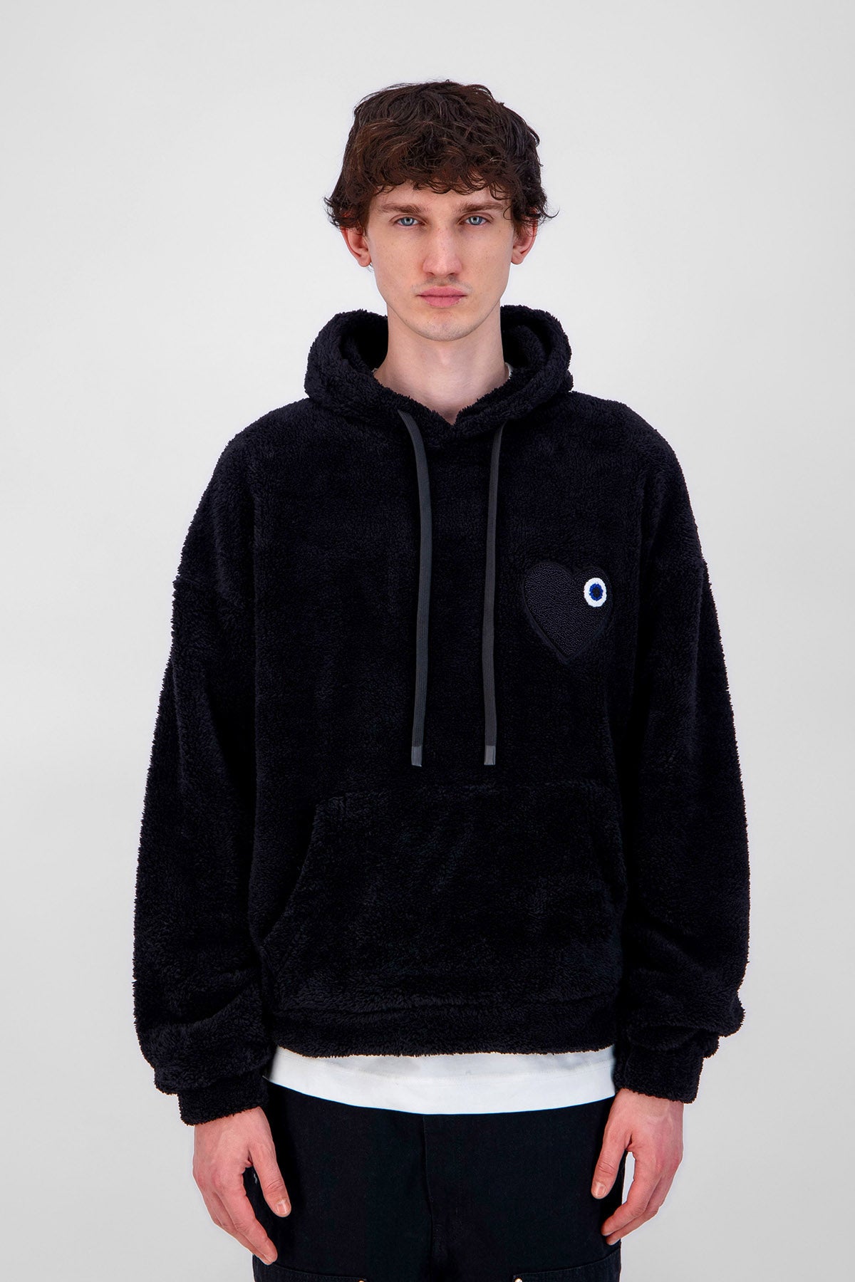 COEUR CHIC TOWEL HOODIE