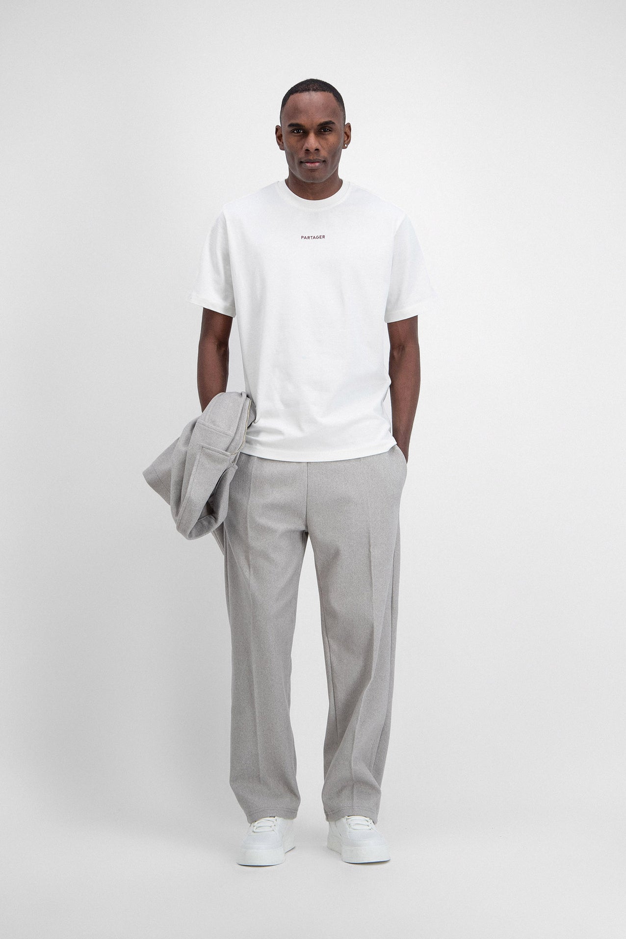 BREAKFAST PRINT T-SHIRT