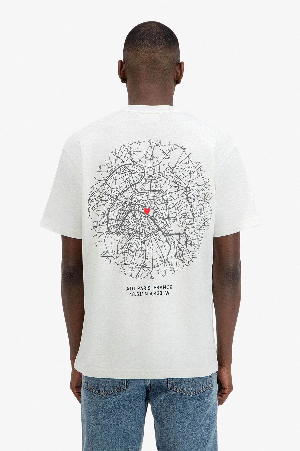 PARIS CITY PRINT T-SHIRT