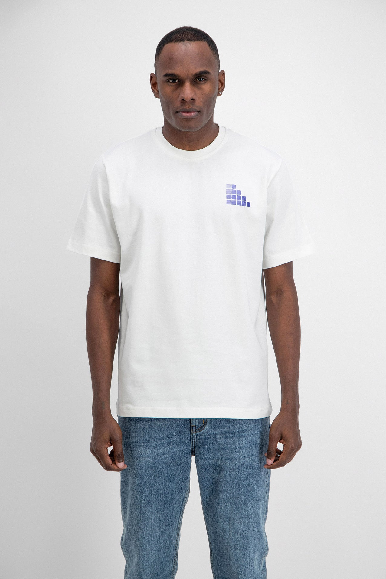 Square Puff Print T-Shirt