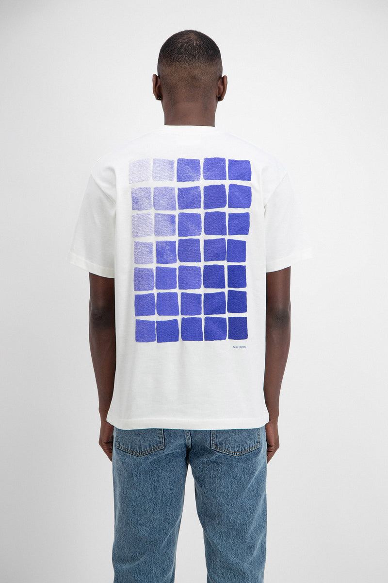 SQUARE PUFF PRINT T-SHIRT