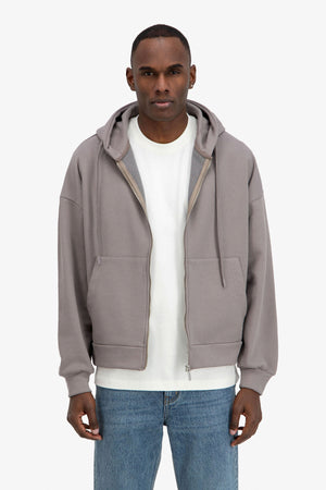 Oversize Premium Kit  Zipper Hoodie