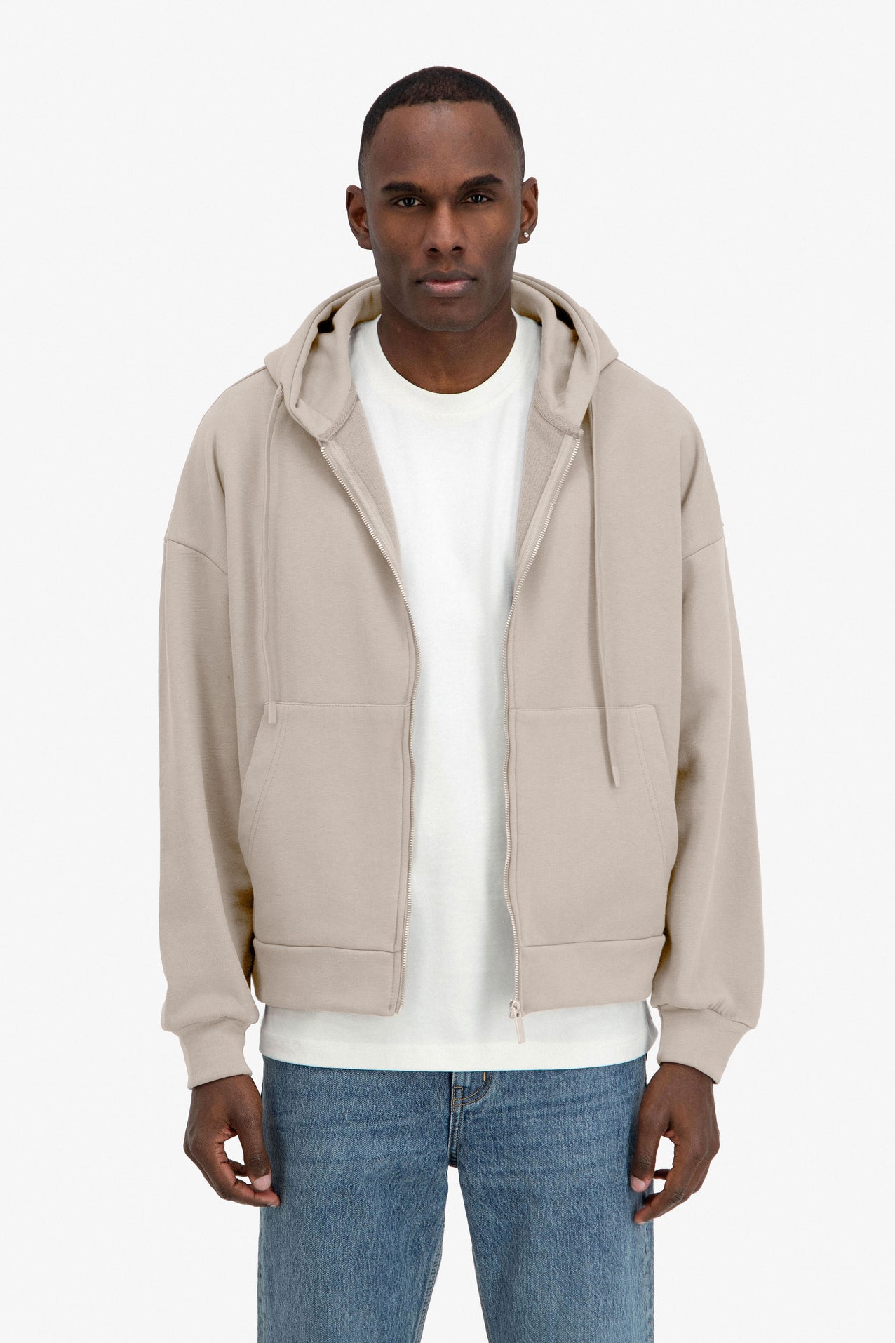 Oversize Premium Kit  Zipper Hoodie