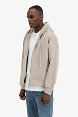 Oversize Premium Kit  Zipper Hoodie