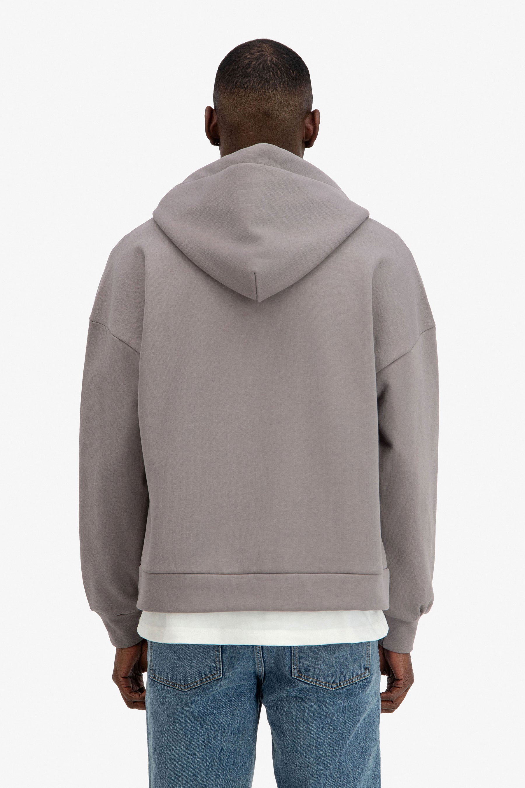 Oversize Premium Kit  Zipper Hoodie