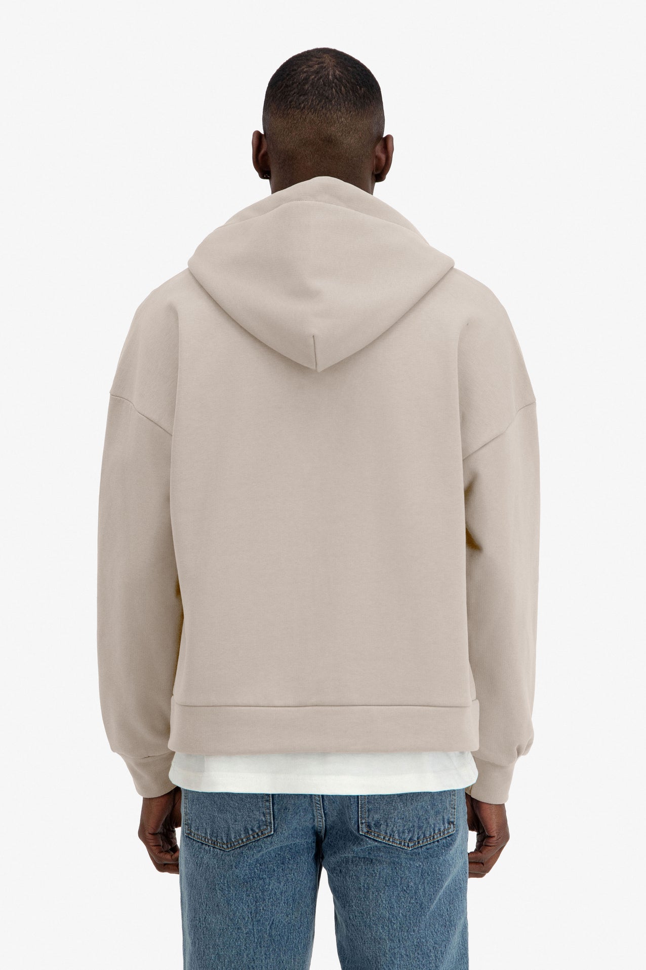 Oversize Premium Kit  Zipper Hoodie