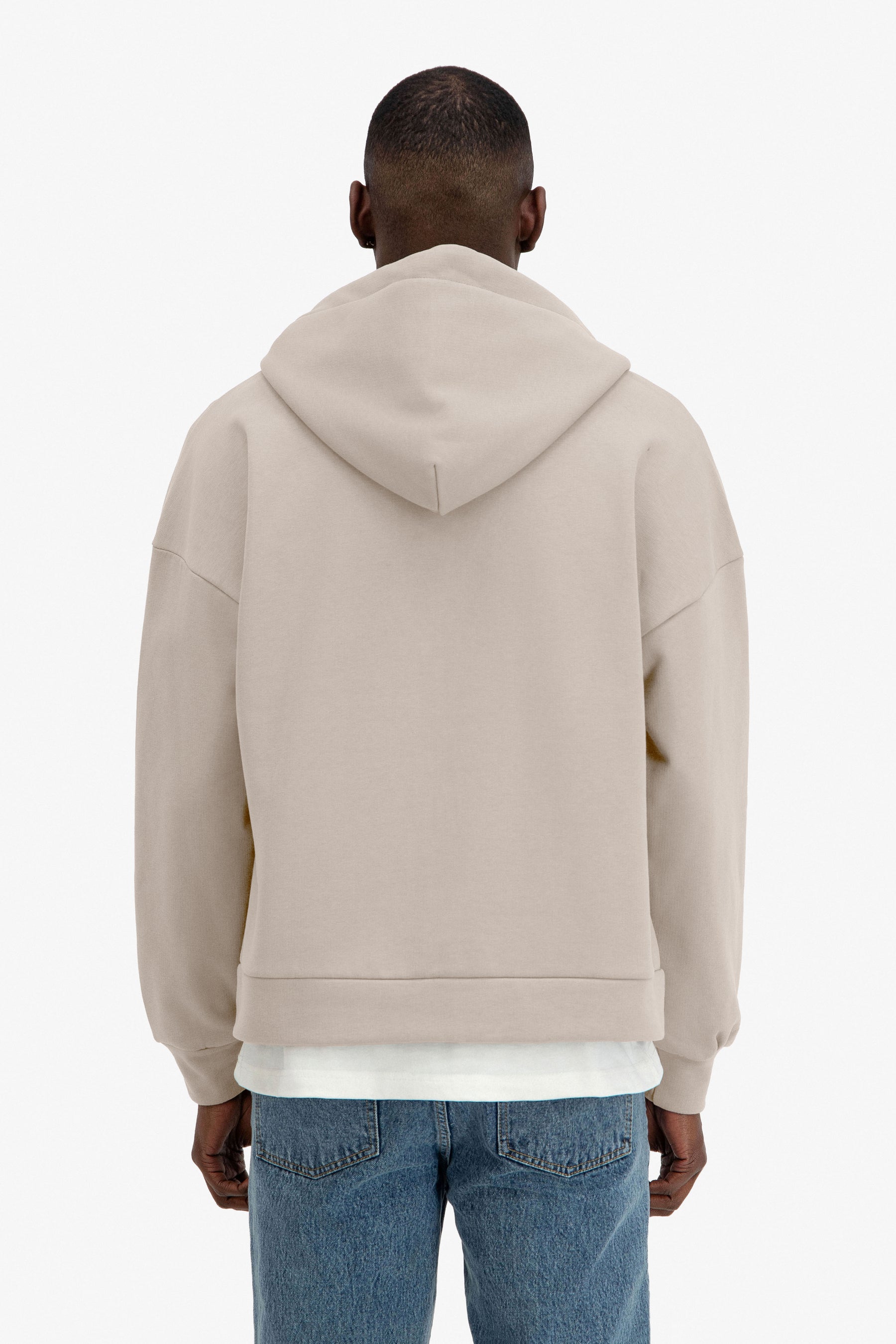 Oversize Premium Kit  Zipper Hoodie