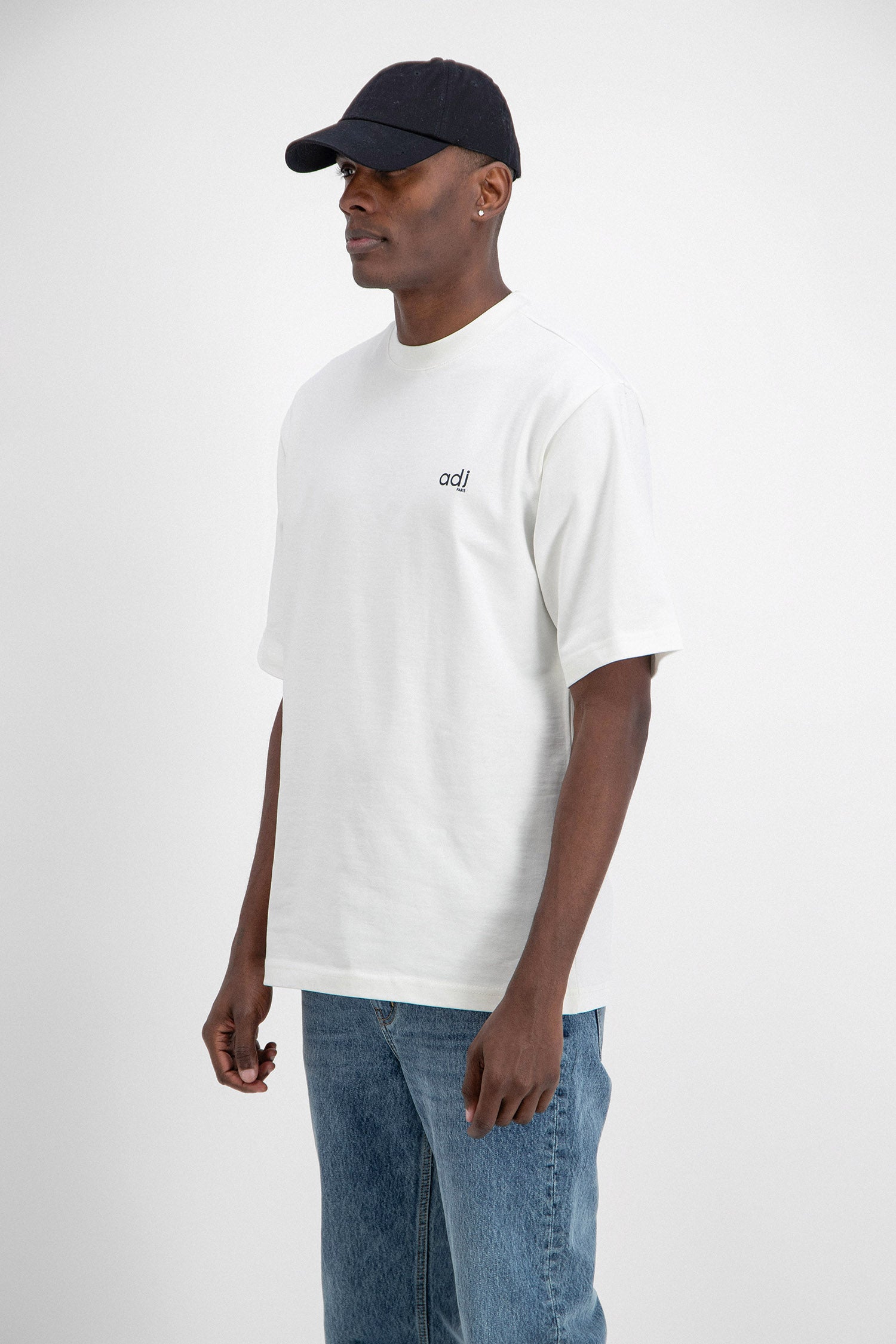 DONT TOUCH PRINT T-SHIRT