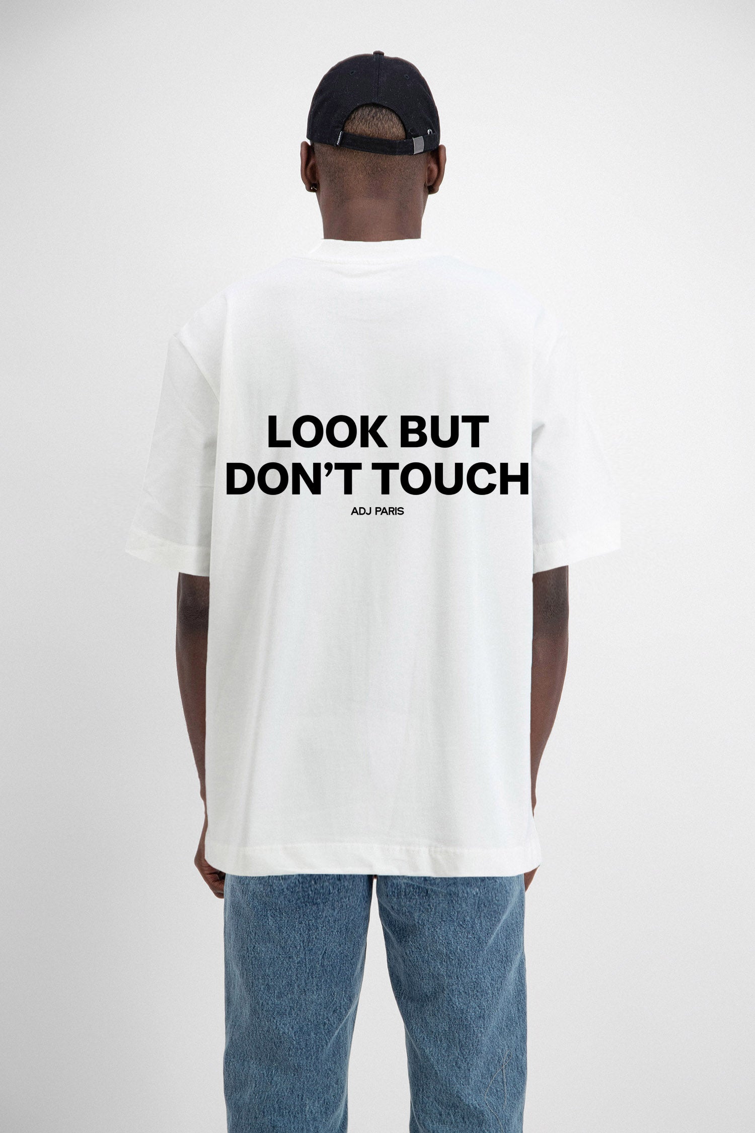 DONT TOUCH PRINT T-SHIRT