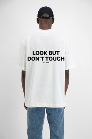 DONT TOUCH PRINT T-SHIRT
