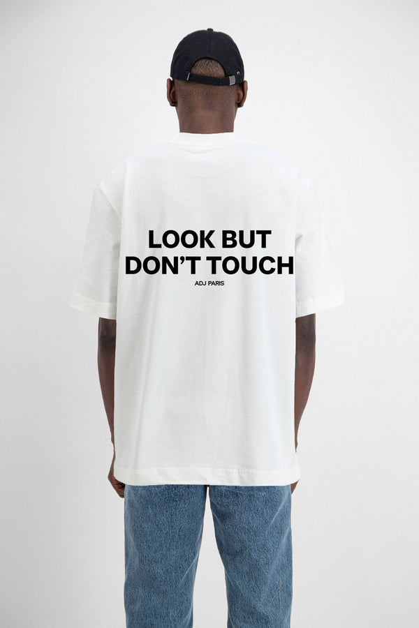DONT TOUCH PRINT T-SHIRT