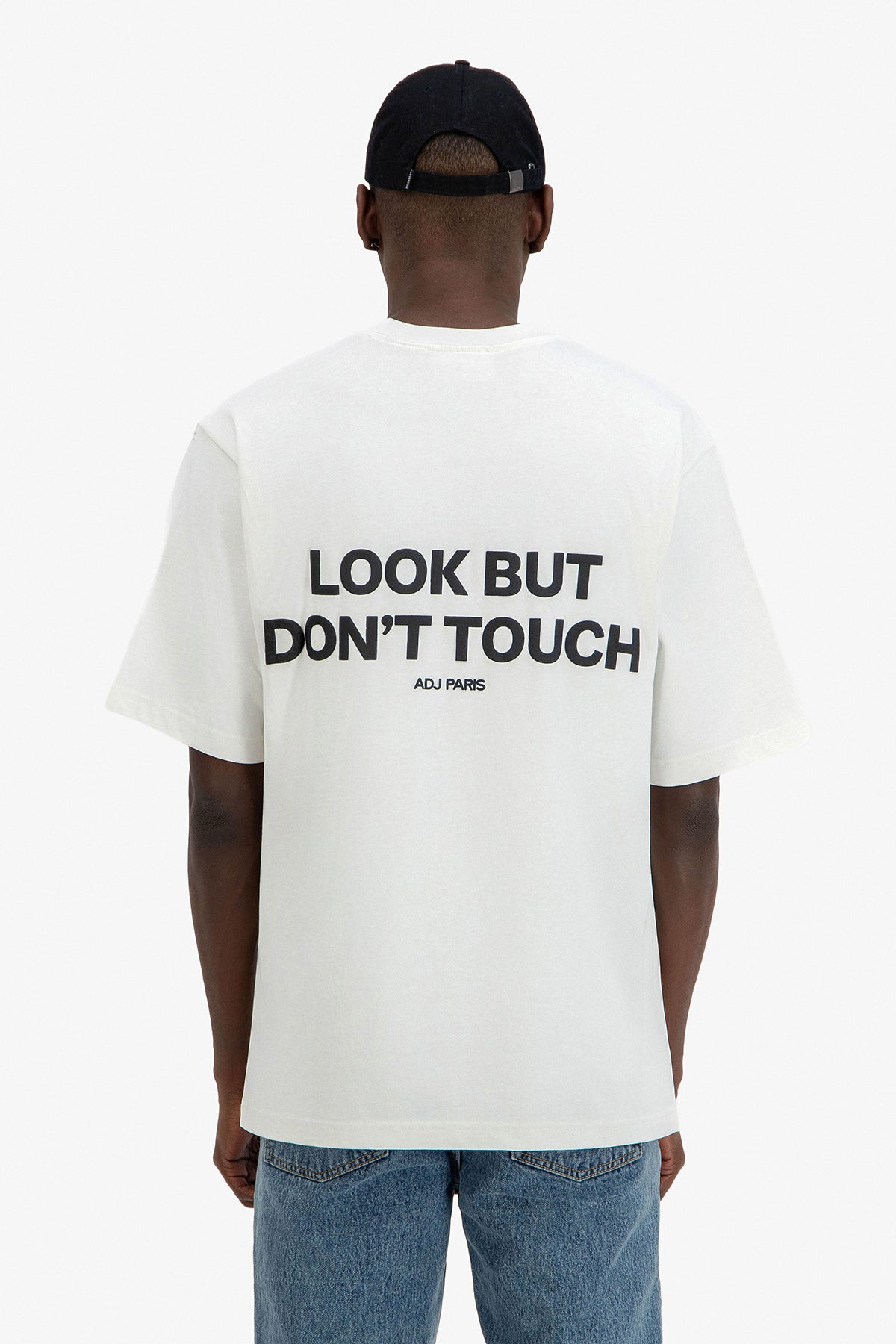 DONT TOUCH PRINT T-SHIRT