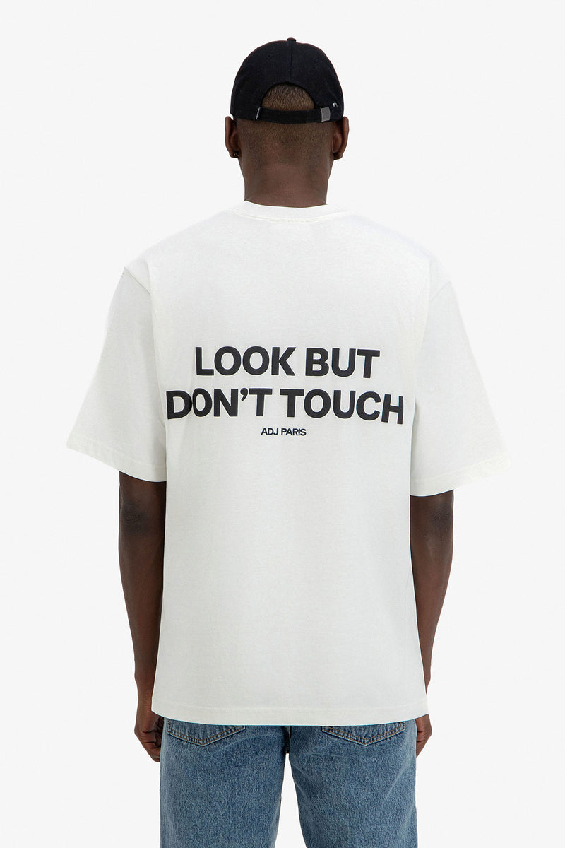 DONT TOUCH PRINT T-SHIRT