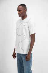 HORIZONTAL PRINT T-SHIRT