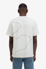 HORIZONTAL PRINT T-SHIRT