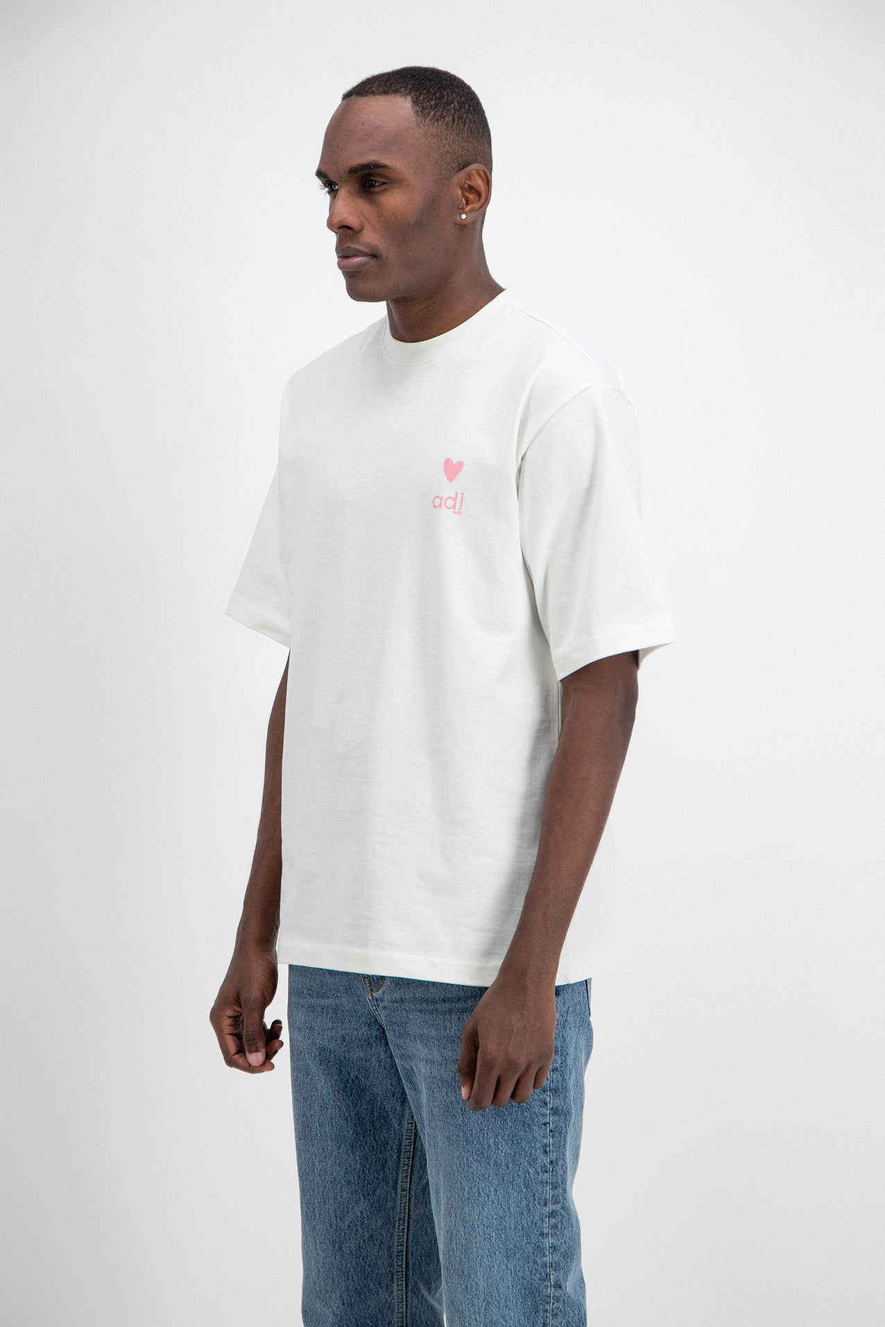 A L'IDENTTIQUE PRINT T-SHIRT