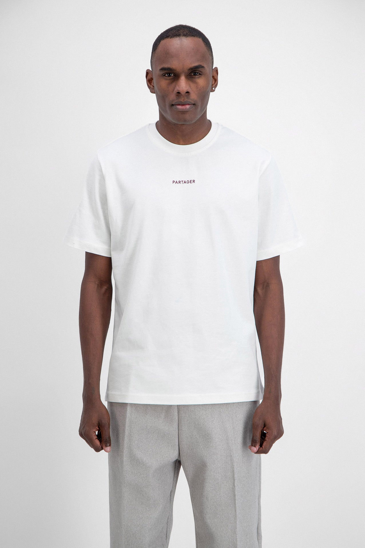 BREAKFAST PRINT T-SHIRT