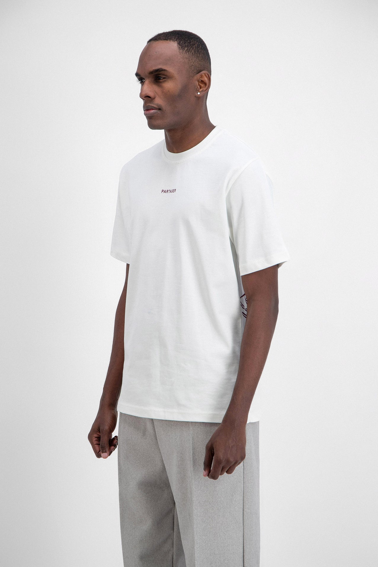 BREAKFAST PRINT T-SHIRT