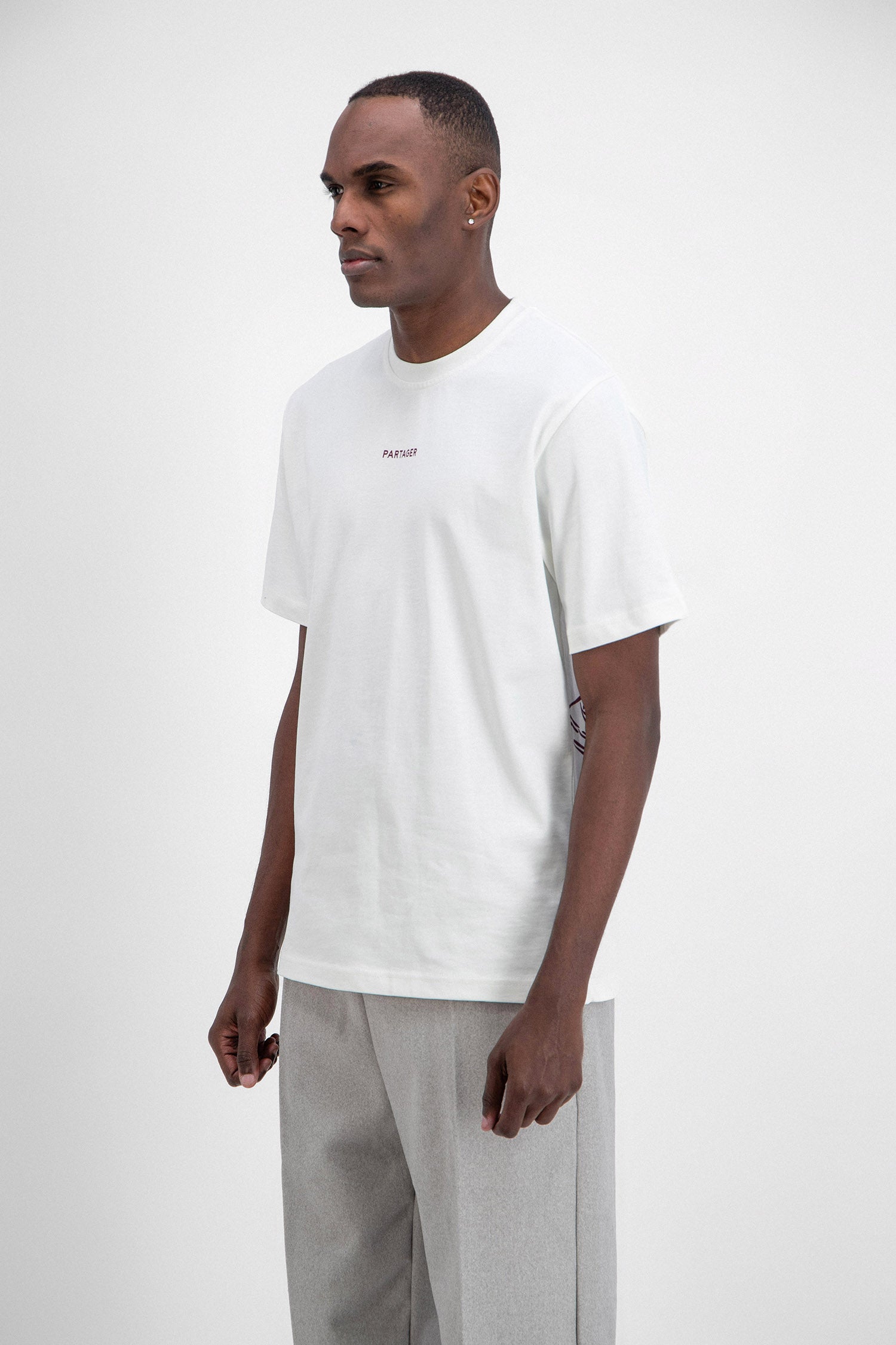 BREAKFAST PRINT T-SHIRT