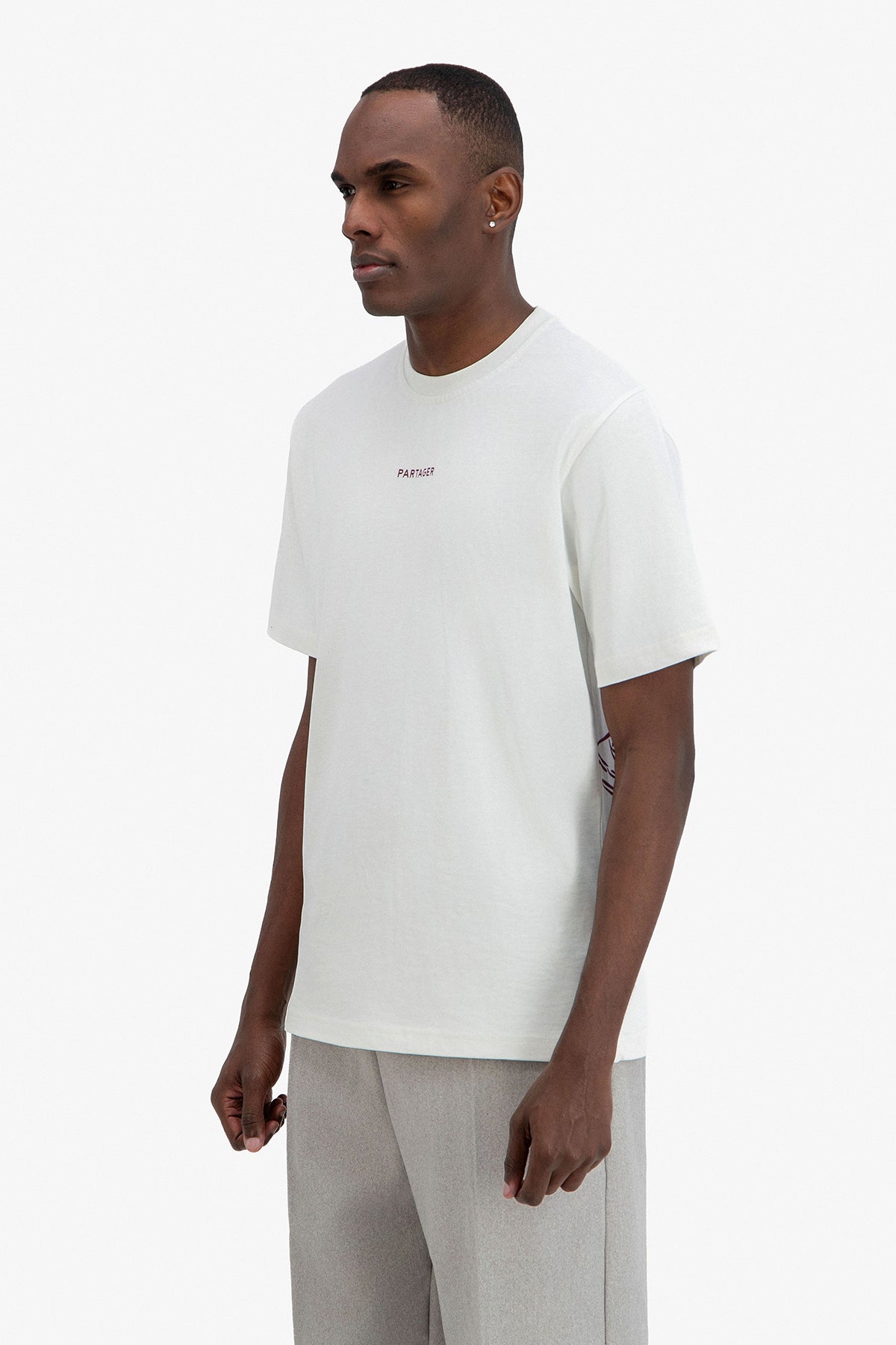 BREAKFAST PRINT T-SHIRT