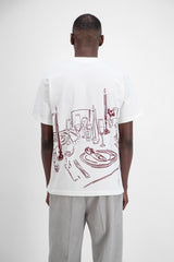 BREAKFAST PRINT T-SHIRT