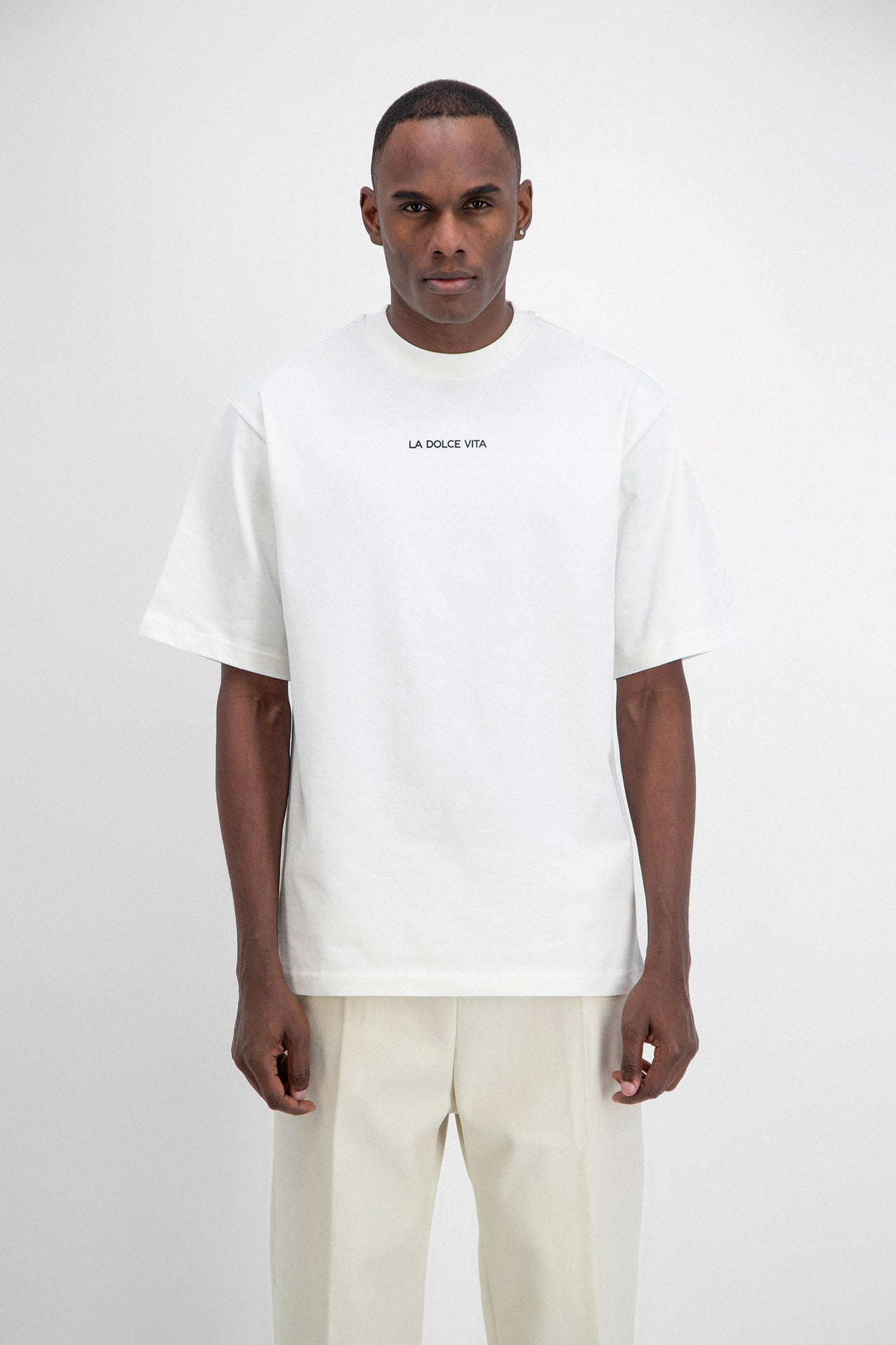 LA DOLCE VITA PRINT T-SHIRT