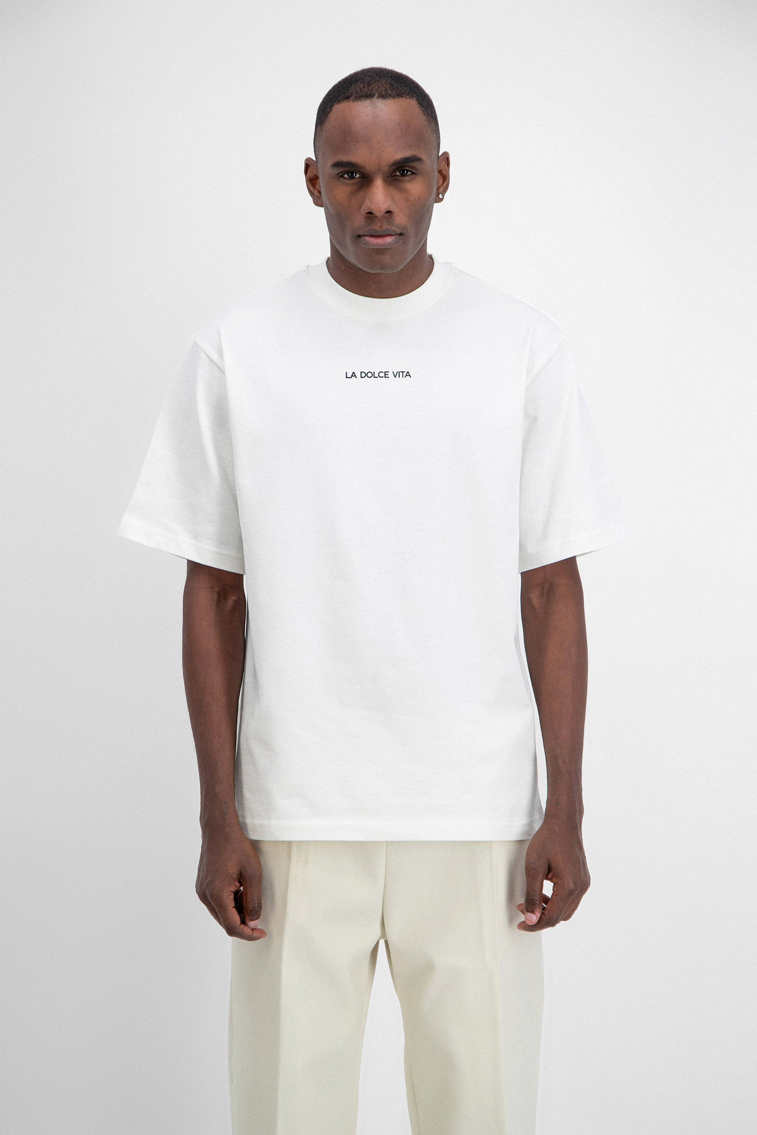 LA DOLCE VITA PRINT T-SHIRT