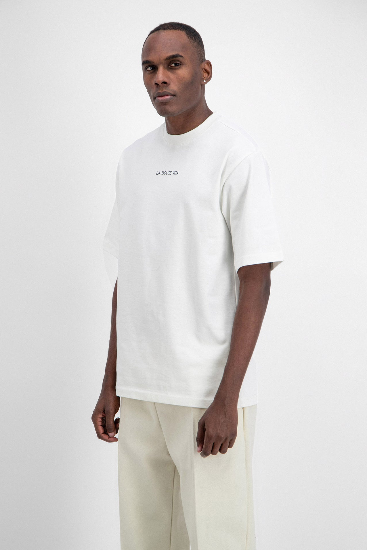 LA DOLCE VITA PRINT T-SHIRT