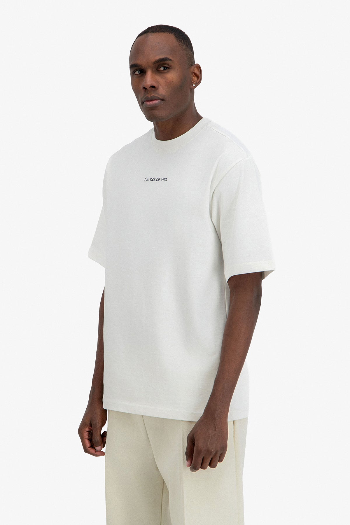 LA DOLCE VITA PRINT T-SHIRT