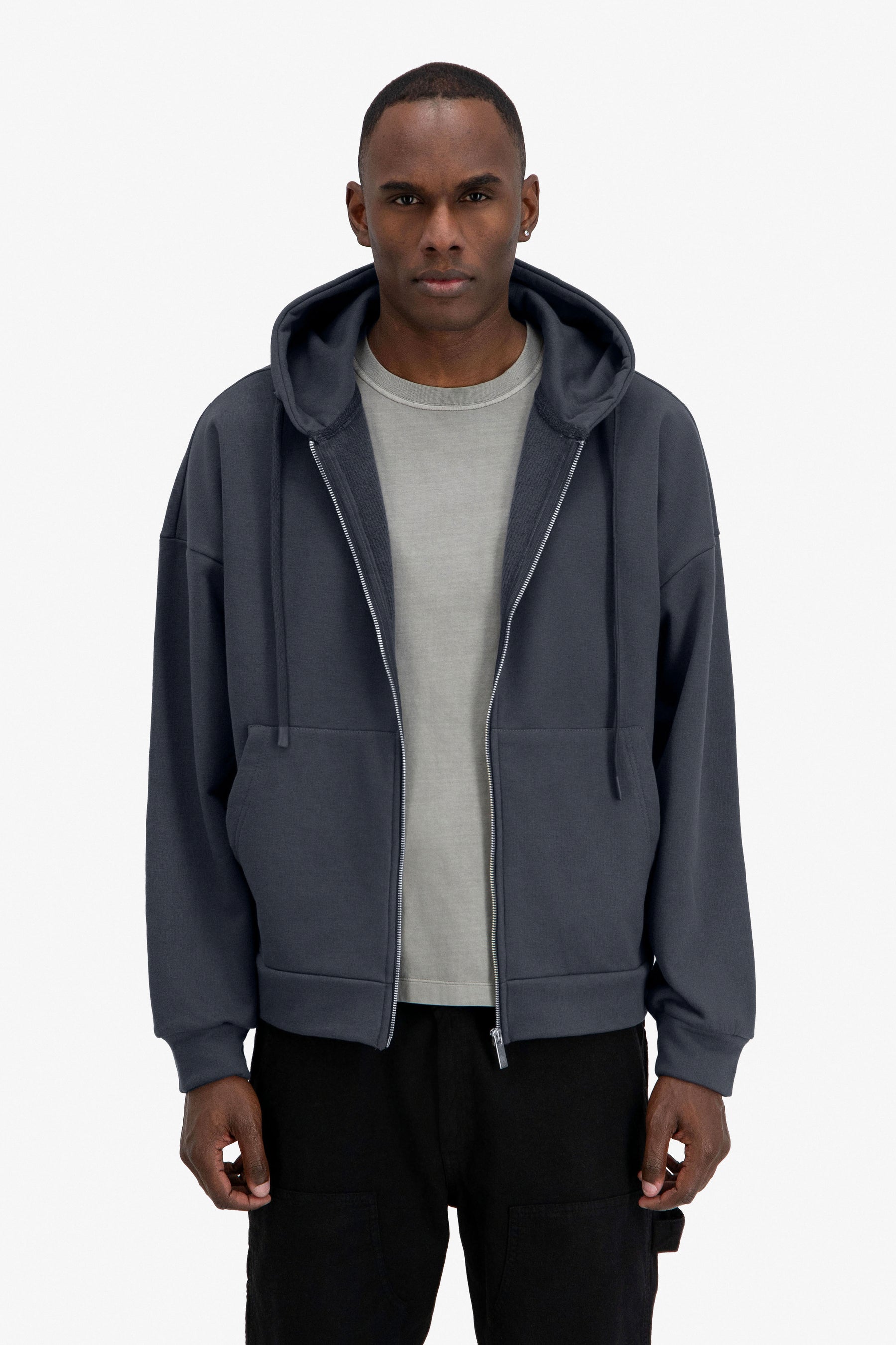 Oversize Premium Kit  Zipper Hoodie