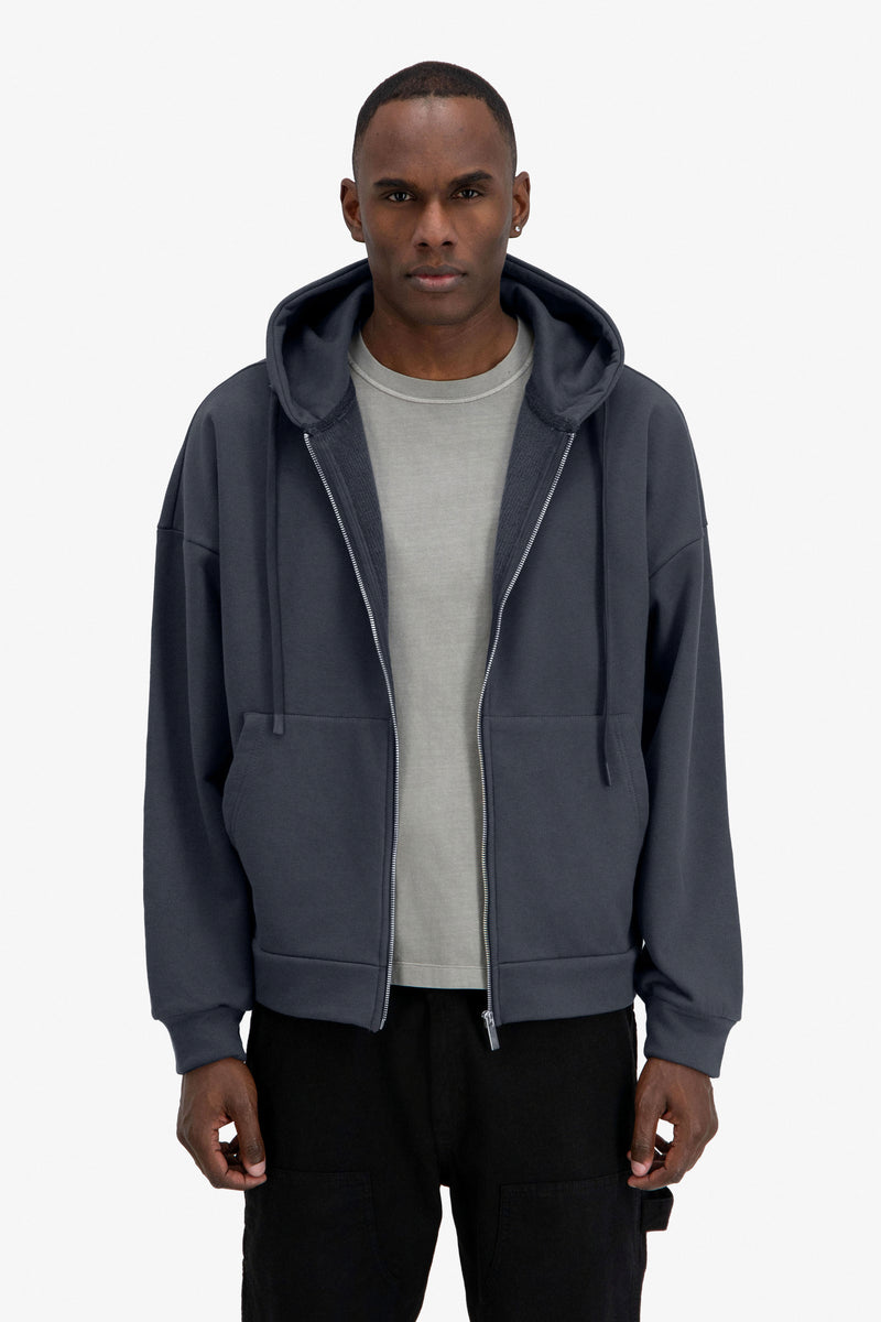 Oversize Premium Kit  Zipper Hoodie