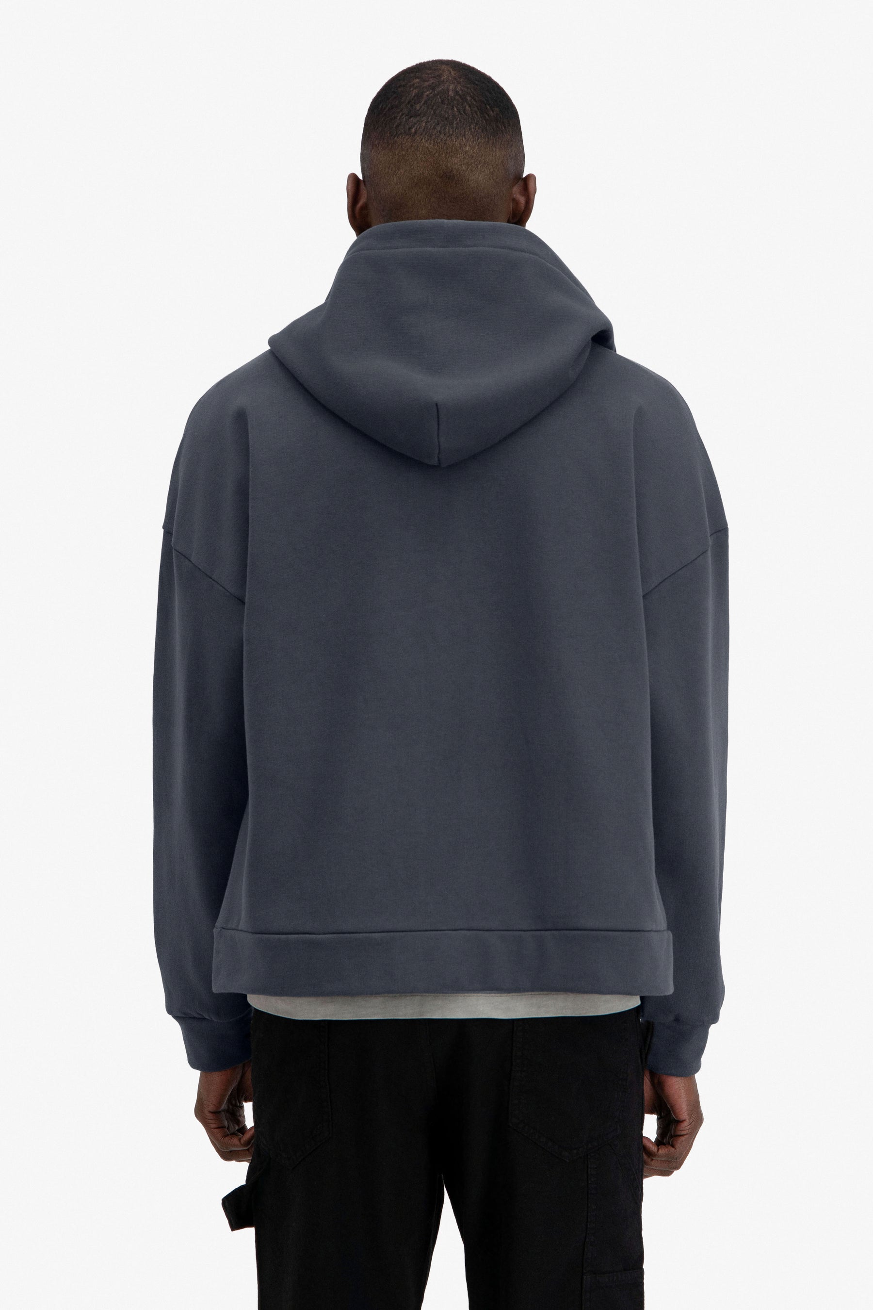 Oversize Premium Kit  Zipper Hoodie