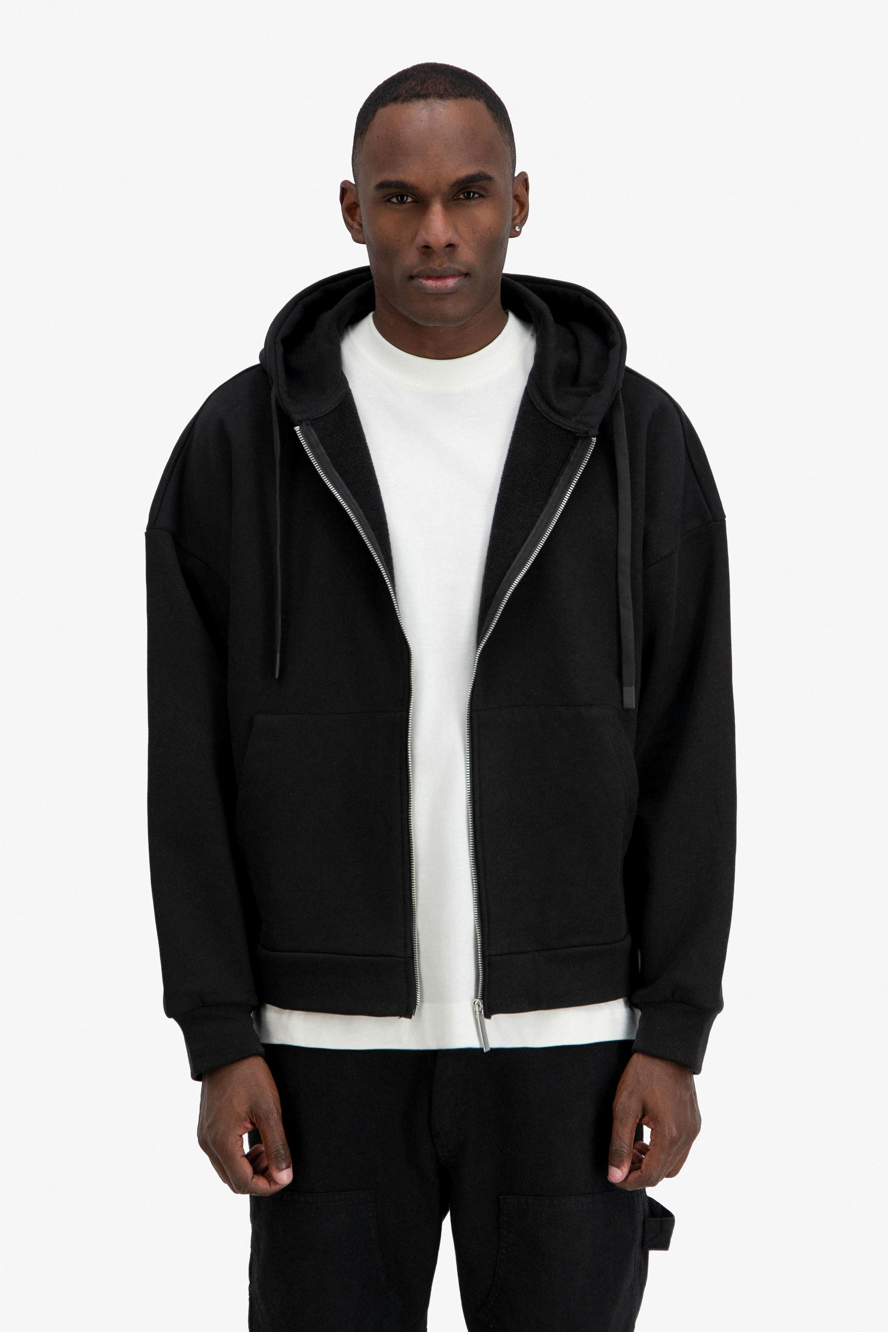Oversize Premium Kit  Zipper Hoodie