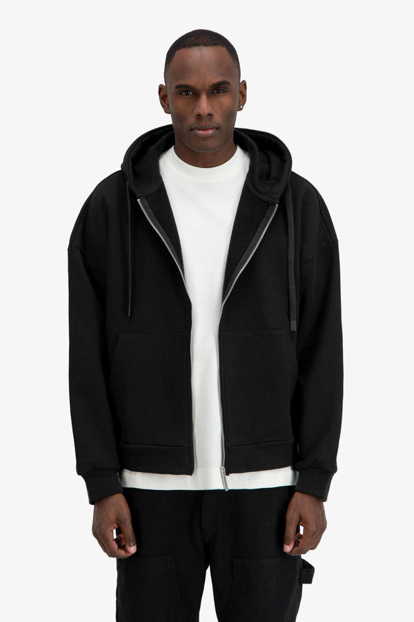 Oversize Premium Kit  Zipper Hoodie